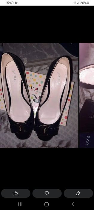 Pantofi de lac nr 36