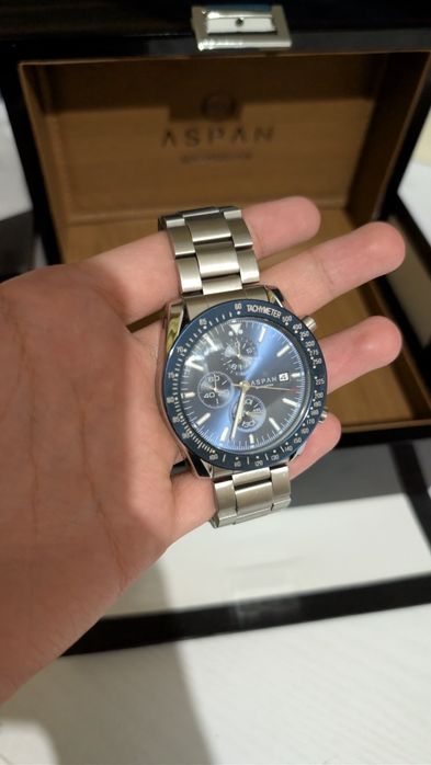 Часы Aspan почти новые