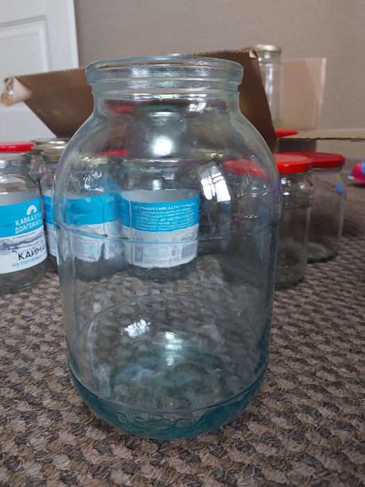 Банки стеклянные