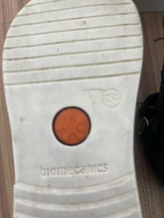 Sandale piele baietel Biomecanics ,24