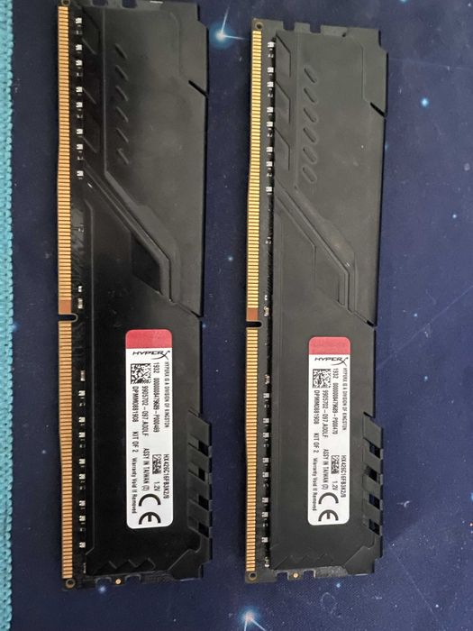 Vand memorie ram 2x4 gb hx426c16fb2k2/8