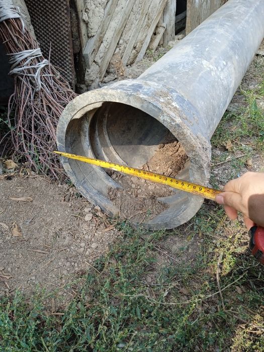 Труба сатылады 4м.