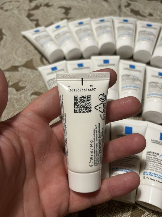 Vand  Lipikar Baume AP+M