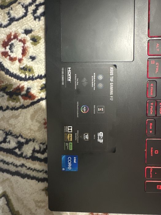 Asus Tuf Gaming F17