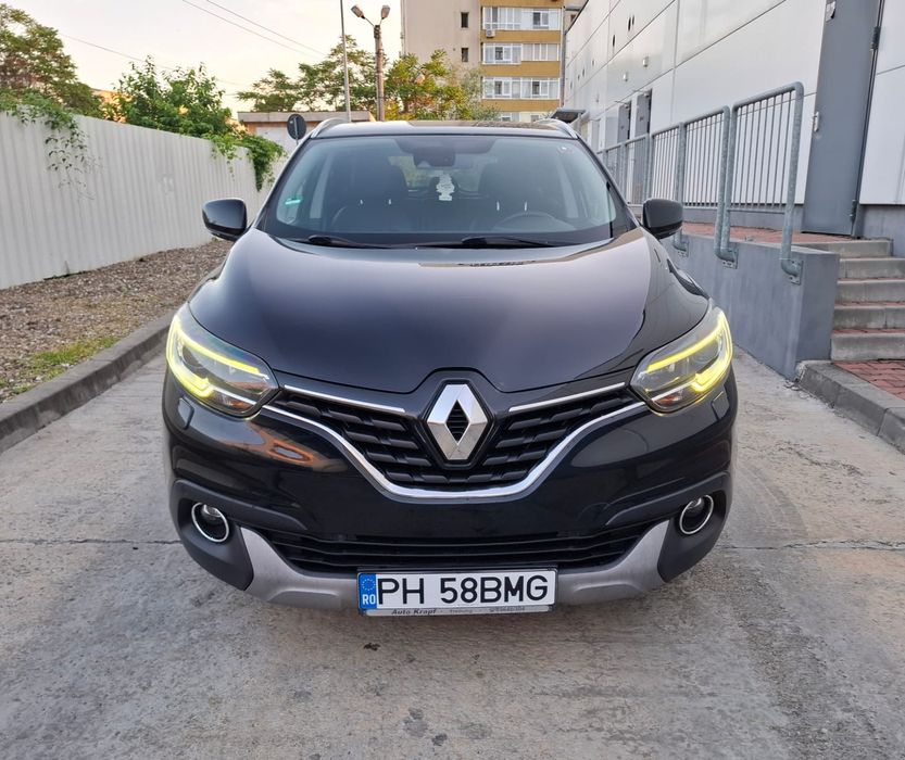 Renault Kadjar X-Mod 2016
Motorizare 1.6 dCi 130 cp EURO 6
An fabricatie 26-11-2015
Cutie manuala 6+1
Tractiune fata
173.323 km reali si verificabil