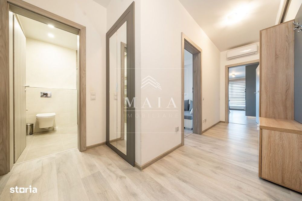 Apartament 3 camere, 2 bai, parcare subterana, Calea Dumbravii