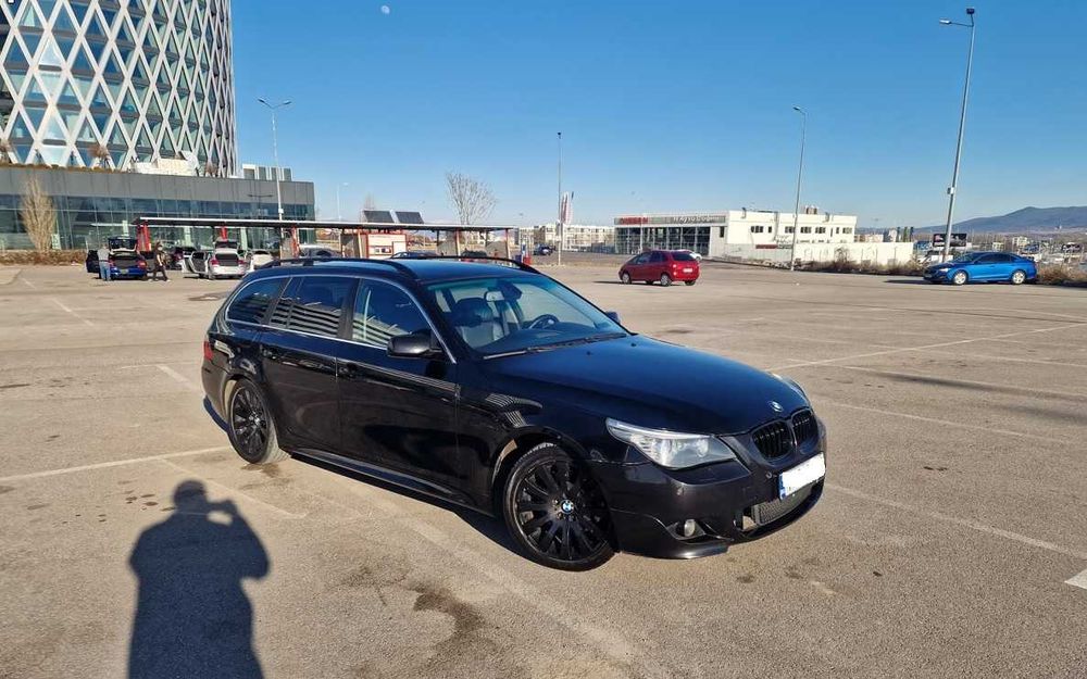 Автомобил BMW E61 530D M PACK