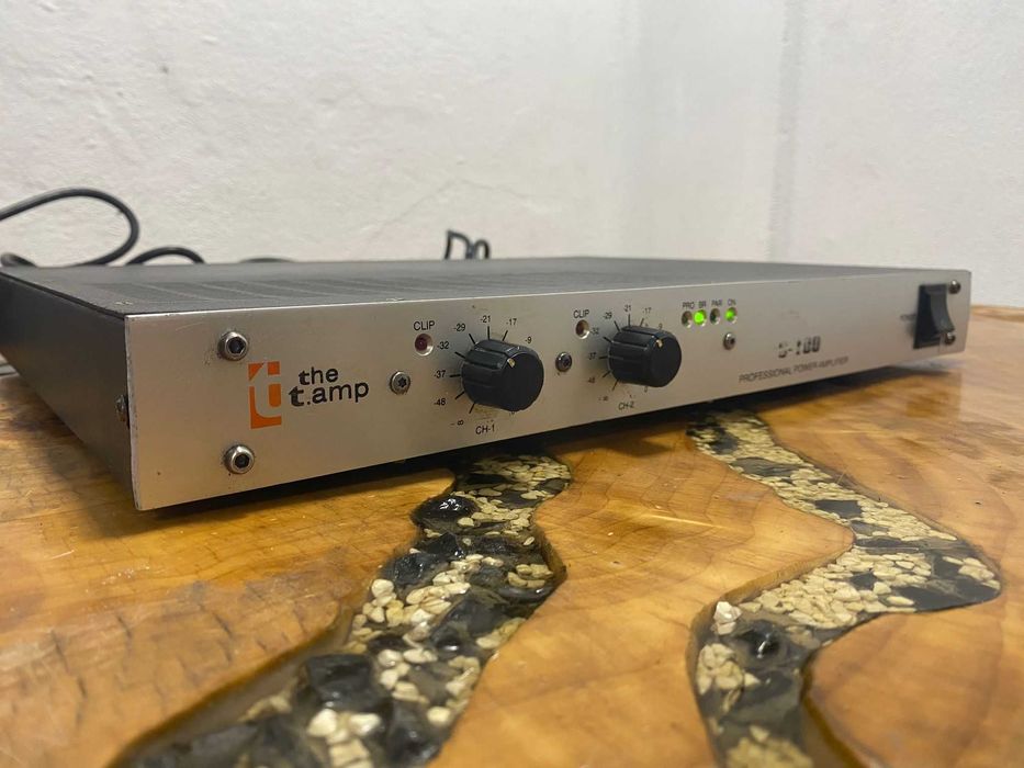 statie / amplificator t.amp s100