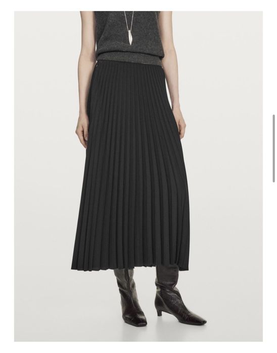 Юбка плисеровка  Massimo Dutti
