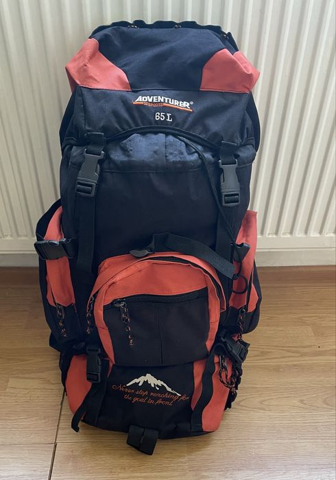 Rucsac de munte Adventurer red