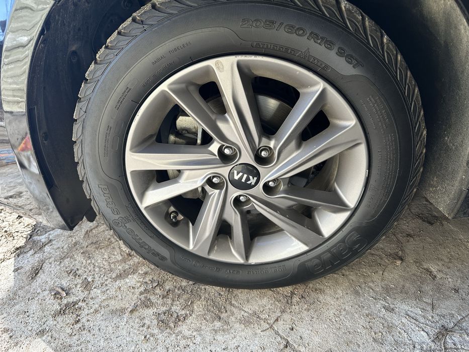 Оригинал диски к5 R16 обмен на R17