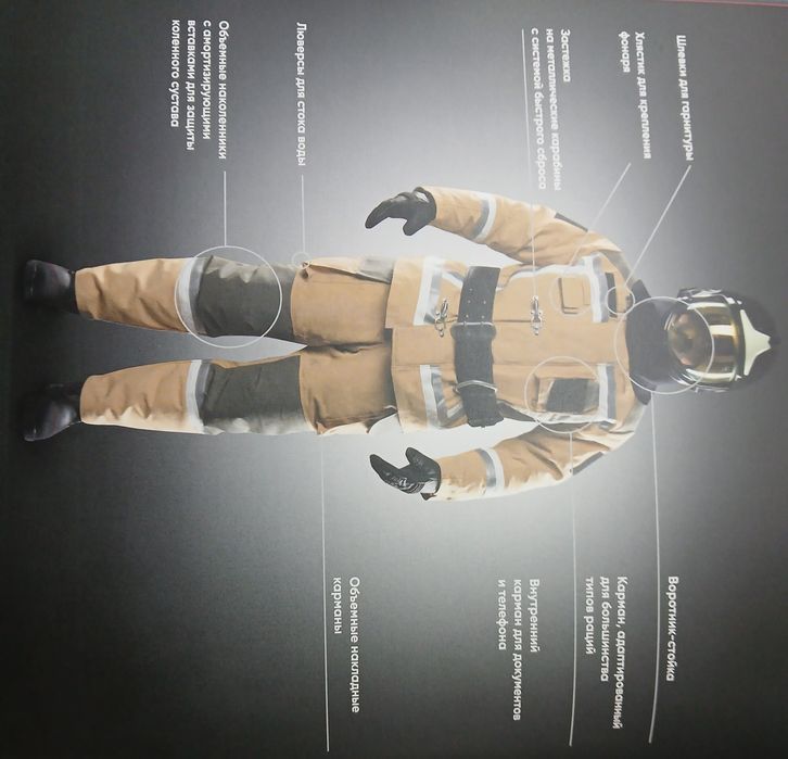 АКЦИЯ!!! БОП 4 Боевая Одежда Пожарного Цвет Песчаного бархана