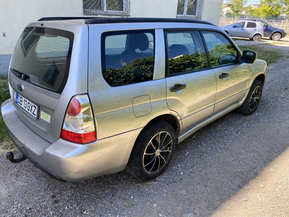 Subaru Forester 2.0 2006 benzina si gpl
