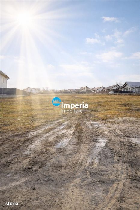 Teren la vanzare 2080 mp, canalizare, Ezareni Valea Adanca