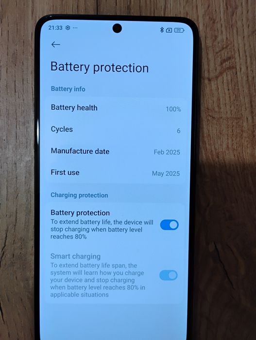 POCO X7 Pro 5G 512GB 12GB RAM батерия на 6 цикъла