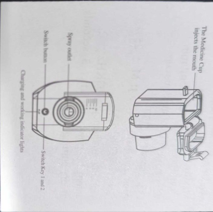 Инголятор небулайзер Nebulaser HSK-W005
