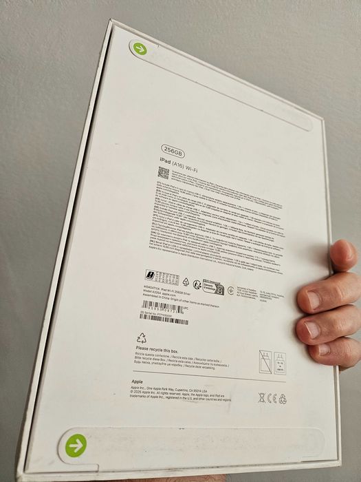 Ipad A16 11-inch 256 gb nou la cutie.