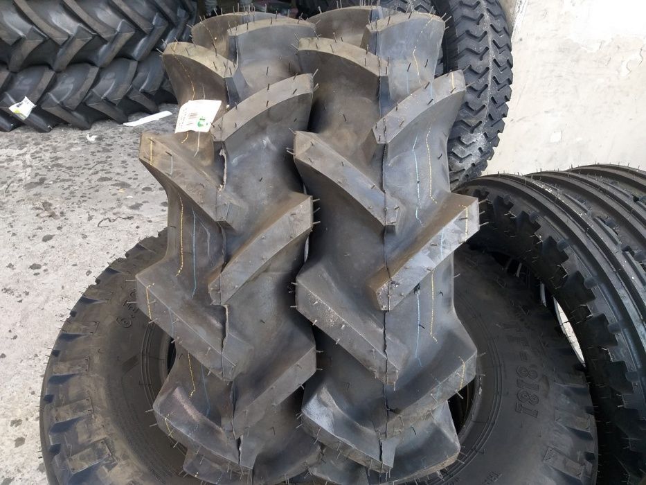 Cauciucuri noi 6-14 BKT anvelope tractor japonez fata 4x4 cu garantie