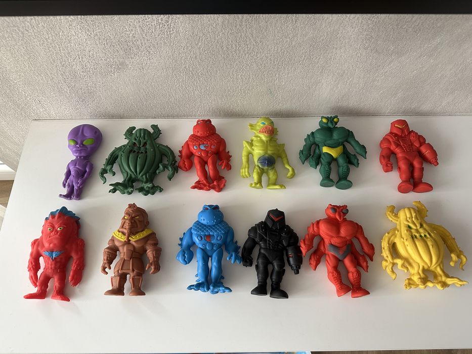 Brawlers Разтегливи играчки  Battlestar