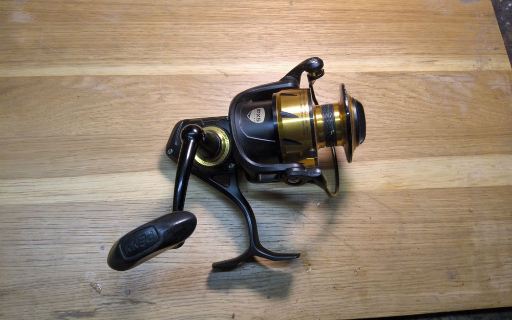 Продавам риболовна макара Penn spinfisher 6  4500