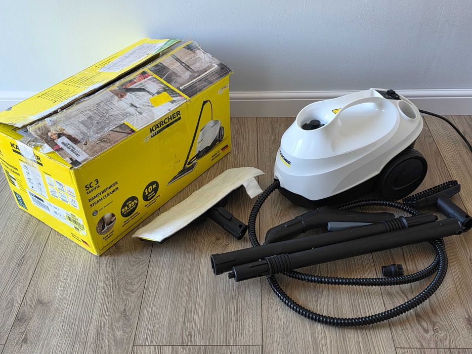 Aparat de curatat cu aburi Karcher SC 3 EasyFix