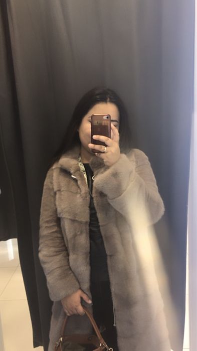 Норковая шуба