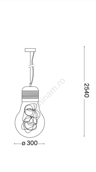 Lustre moderne suspendate