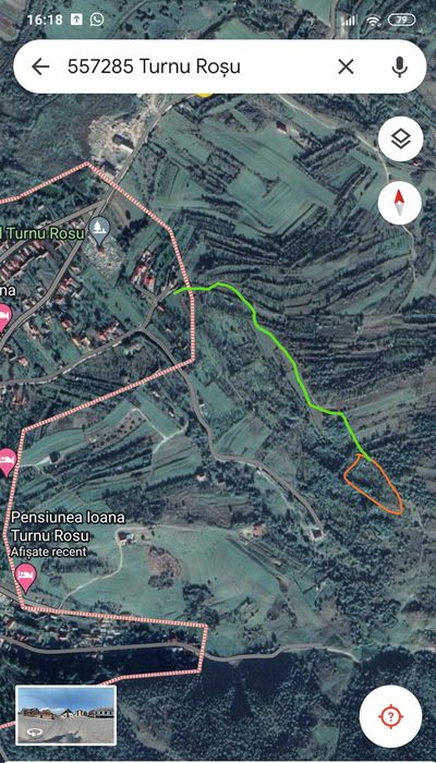 Livada 3000mp Turnu Rosu