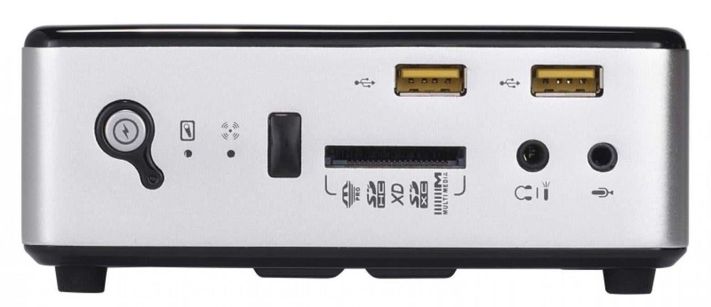 Mini PC Zotac ZBOXNANO-AQ02 AMD A8-5545M, 4 GB RAM, 500 GB HDD
