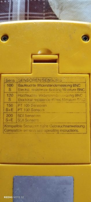 TROTEC T2000S + Sonde TS350 sdi / TS300 sdi
