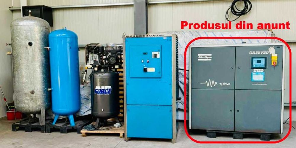 Anunț Premium – Compresor Atlas de Înaltă Performanță