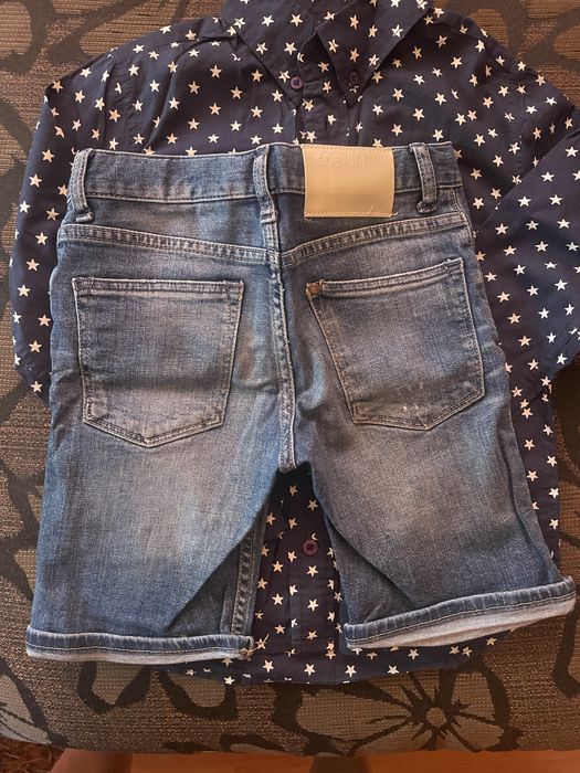 Дрехи -Къси панталони за 6-7г. размер 116-122