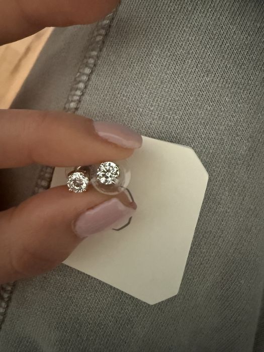 Swarovski чисто нови обеци