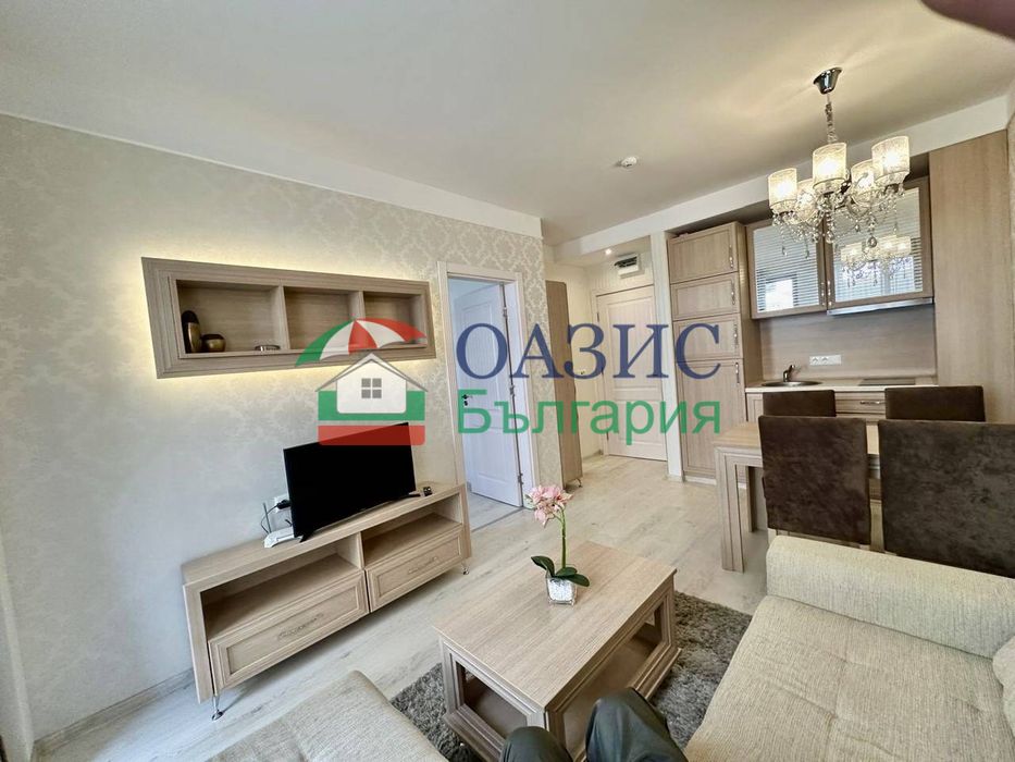 Двустаен апартамент в комплекс Harmony Suites 15, 44 кв.м., Слънчев бряг, България, €93 900