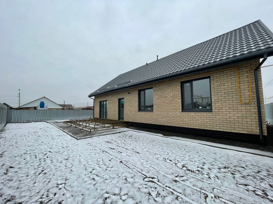 Продам новый 4 комнатный дом