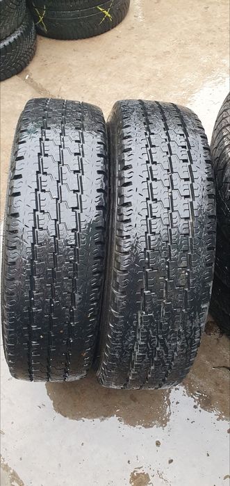 Vand cauciucuri iarna 215 70 15 C , 195 75 16 C , 185 r14 C