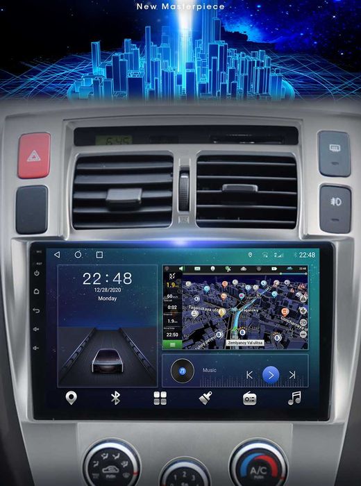 Мултимедия 2 дин за Hyundai Tucson Навигация автомобил плеър Android