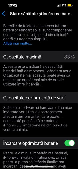 iPhone 13 Pro Graphite Gri 128GB 83% Baterie