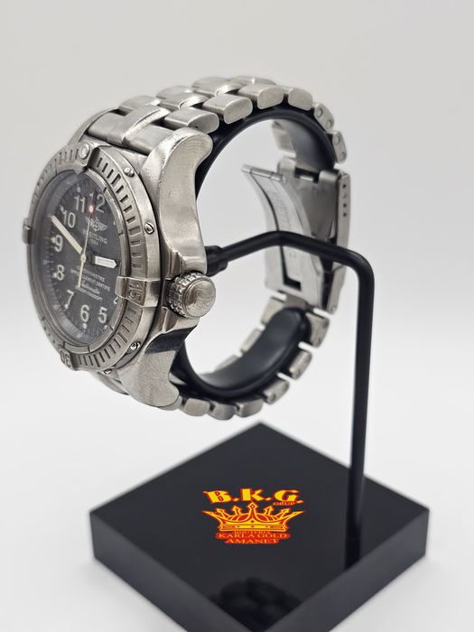 Ceas Breitling Avenger Seawolf Amanet BKG