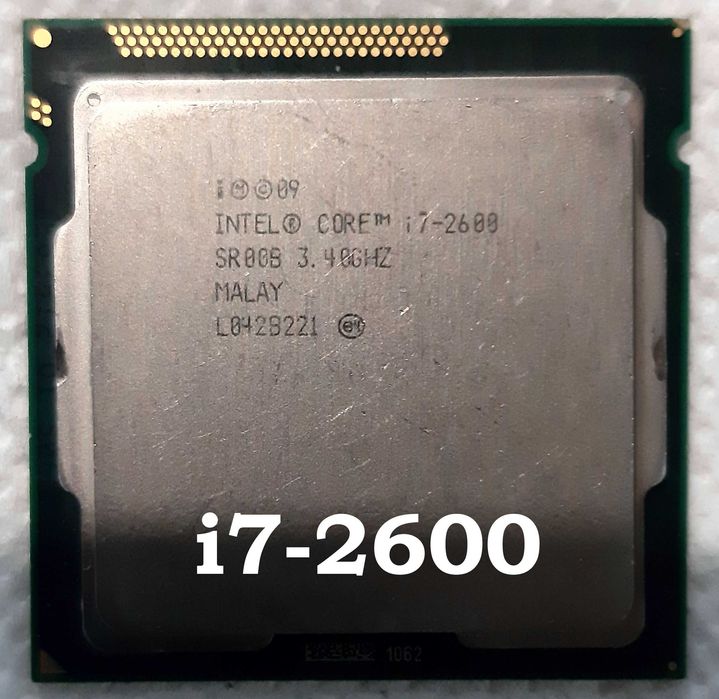 Intel® Core™ i7-2600