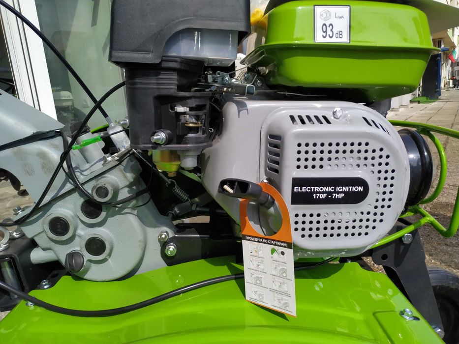 Мотофреза GARDENIA 500B3-M - Чугун моб.- 0885166224