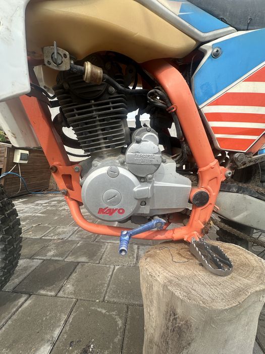 Эндуро мотоцикл Kayo k2