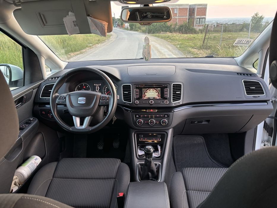 Seat Alhambra 2014-2.0 tdi