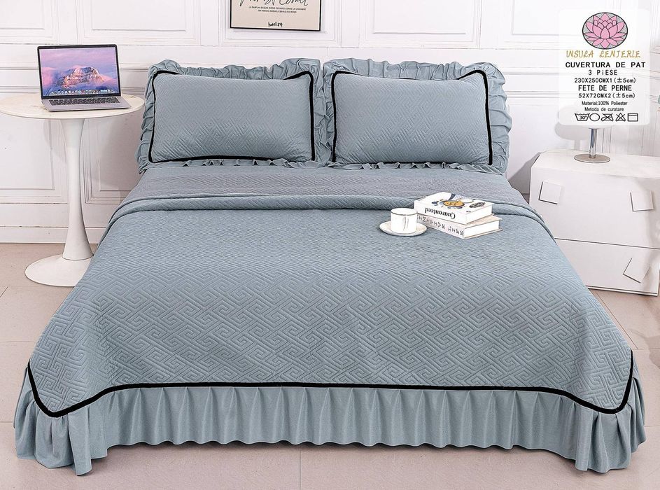 Cuvertura de pat 3 piese