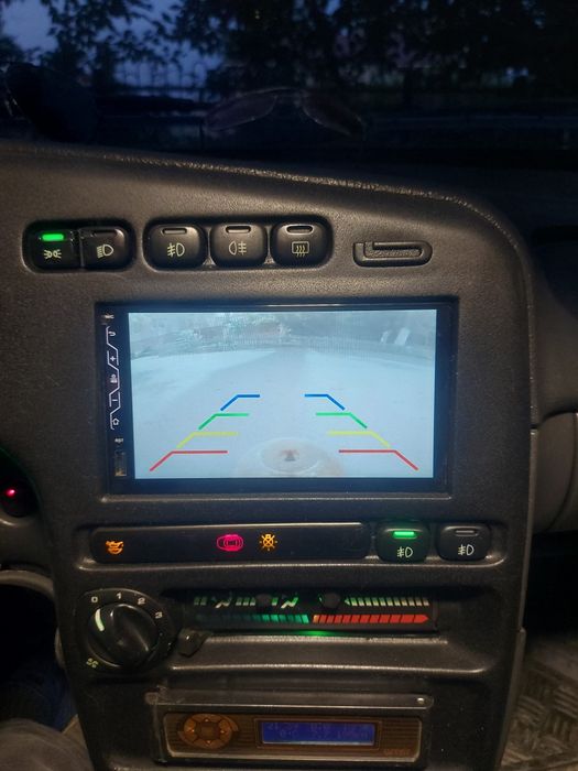 Продам консоль приборов с андройдом