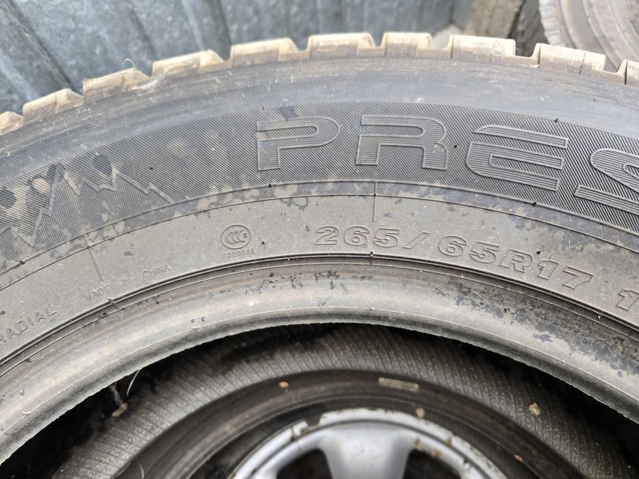 Шины зимние и всесезонки