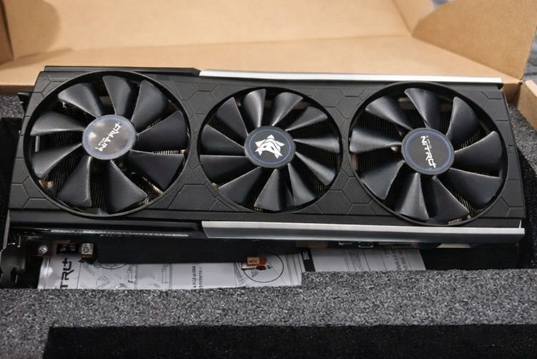 Placa Video Amd Radeon NITRO+ RX 5700 XT