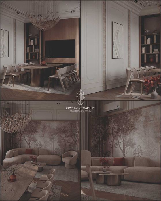 Interyer Dizayneri | Remont | 3D Dizayn | Kvartira, Uchastka va Biznes