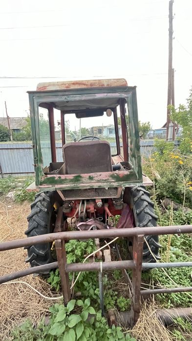 Трактор ЮМЗ Т-25 косилка