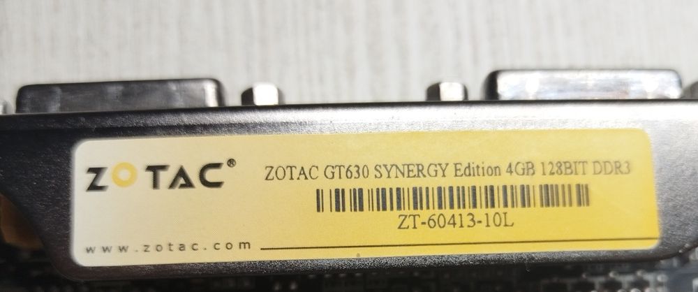 Видеокарта Gt 630 4gb